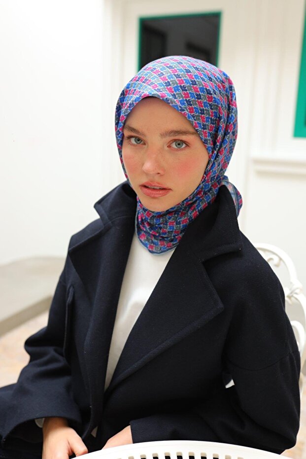 73073-19 Model eșarfă moale - 4