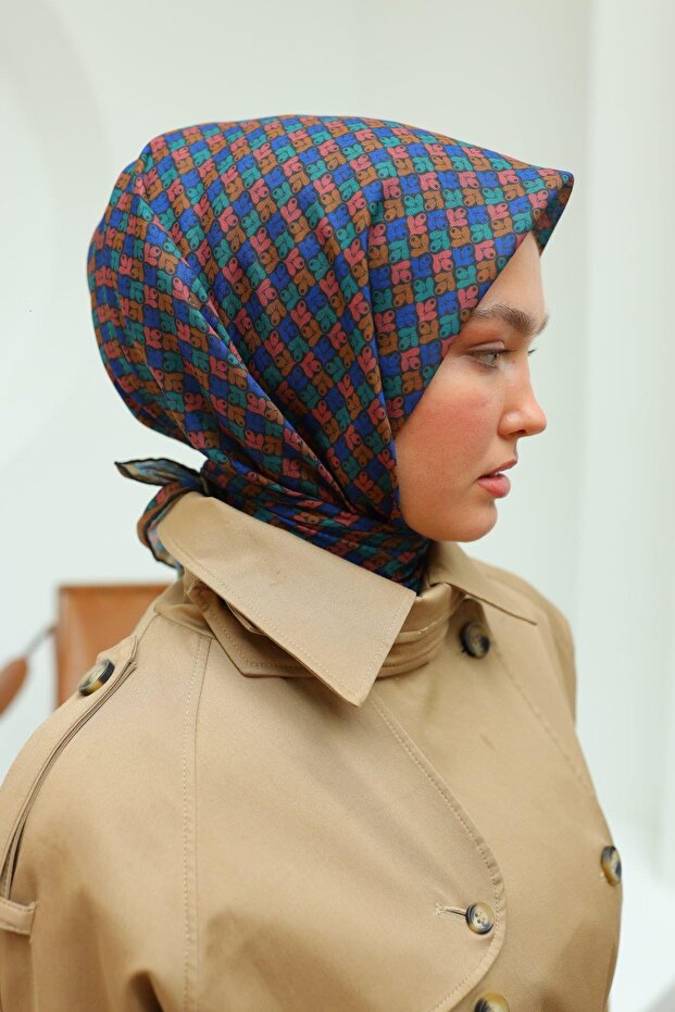 73073-22 Model eșarfă moale - 5