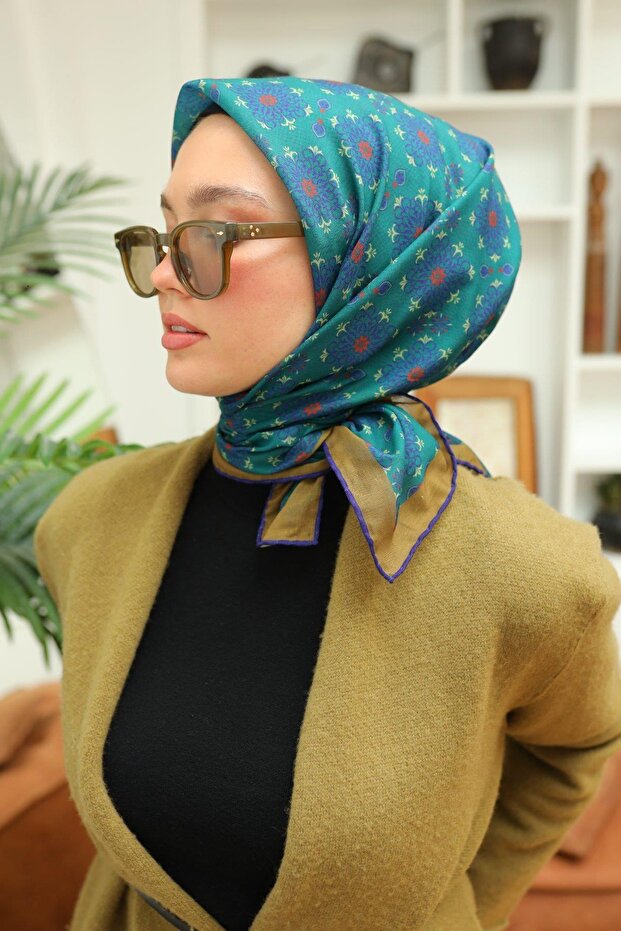 73072-07 Model Eșarfă Moale - 6