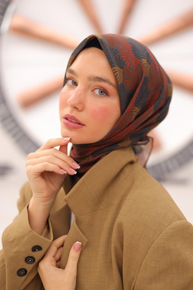 73074-23 Model eșarfă moale - 2