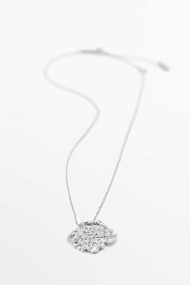 Mini soyut uçlu kolye - 2