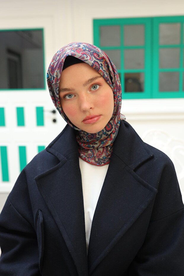 73071-12 Model eșarfă moale - 2