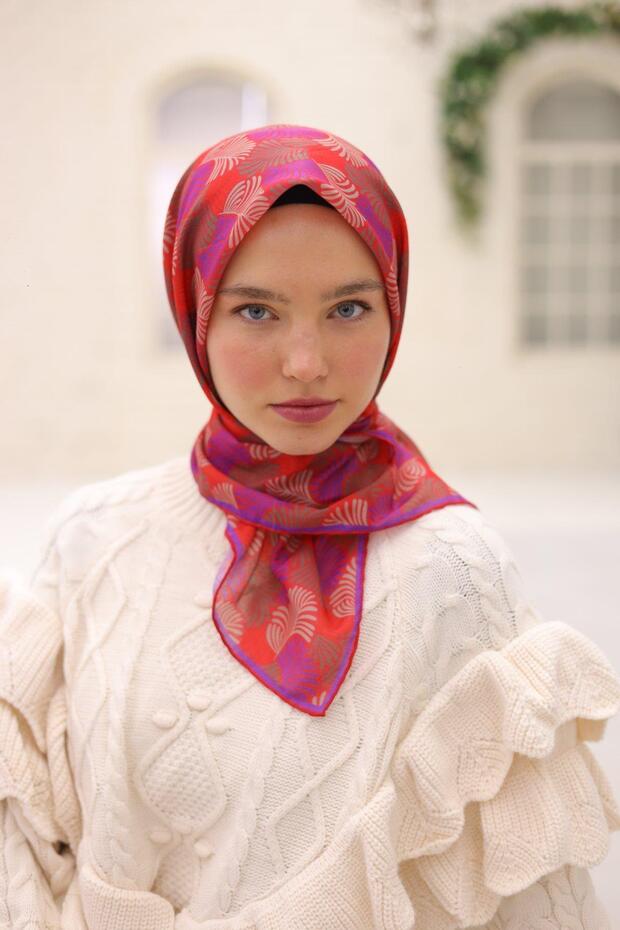 73074-14 Model eșarfă moale - 6