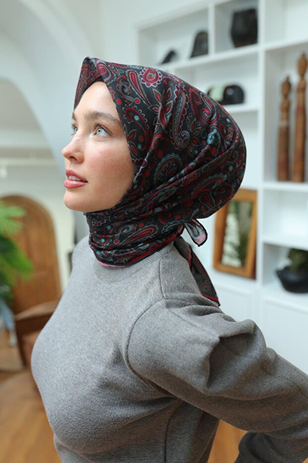 73071-19 Model eșarfă moale - 5