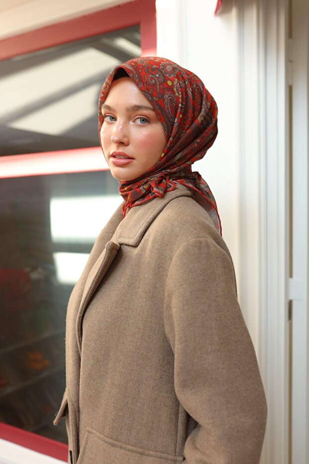 73071-24 Model eșarfă moale - 3