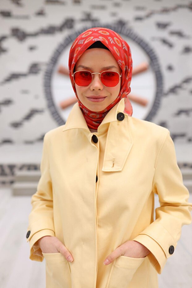 73076-08 Model eșarfă moale - 3