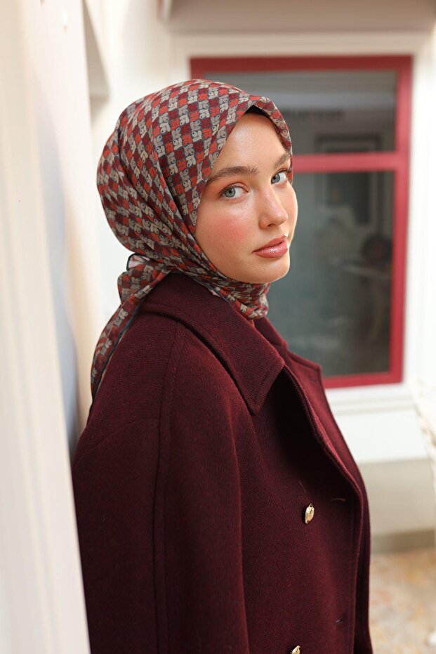 Eșarfă moale 73073-10 - 1