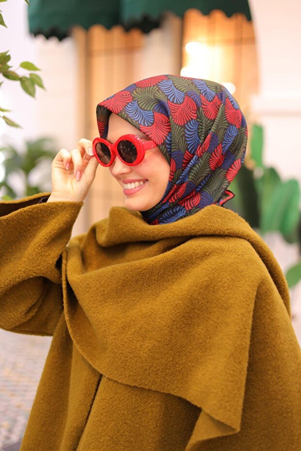 73074-43 Model eșarfă moale - 6