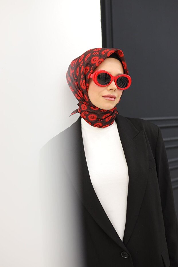 Model eșarfă moale: 73076-07 - 2