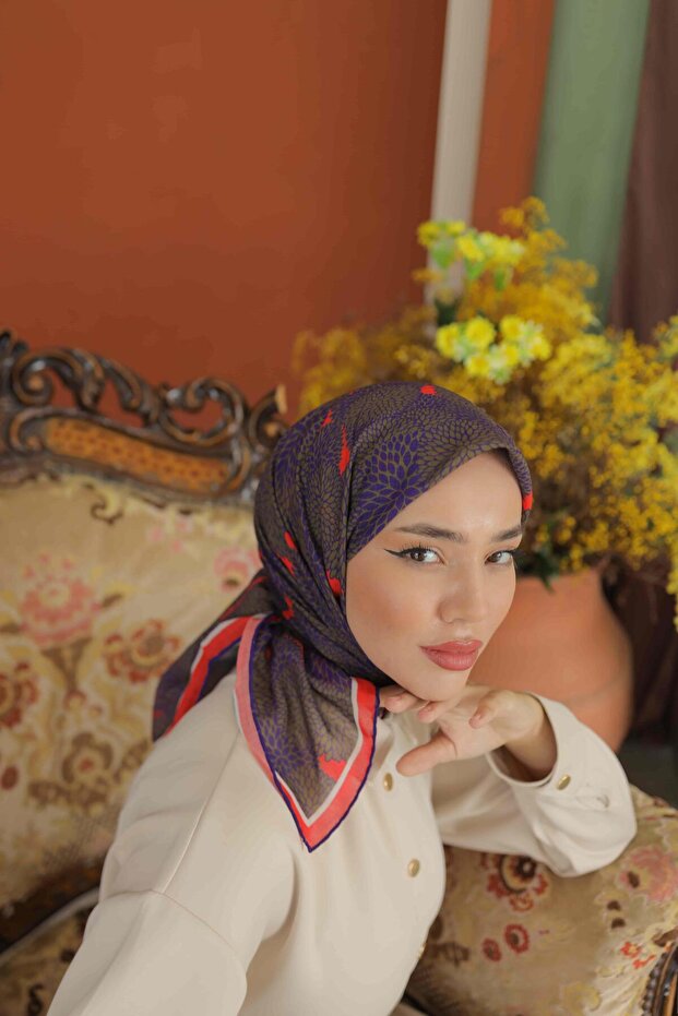 73064-15 Model Eșarfă Moale - 4