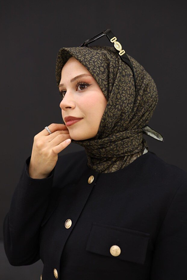 73066-28 Model Eșarfă Moale - 3