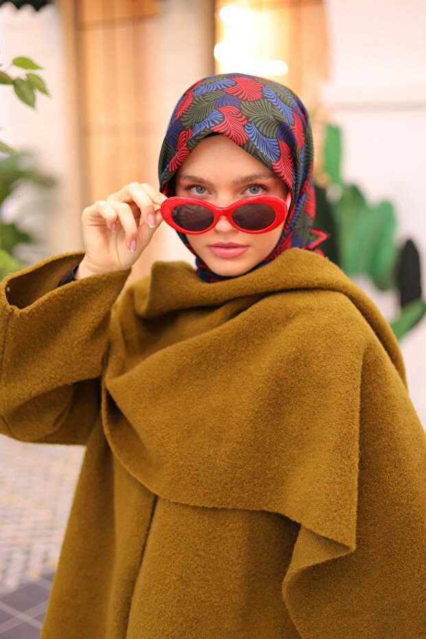 73074-43 Model eșarfă moale - 5