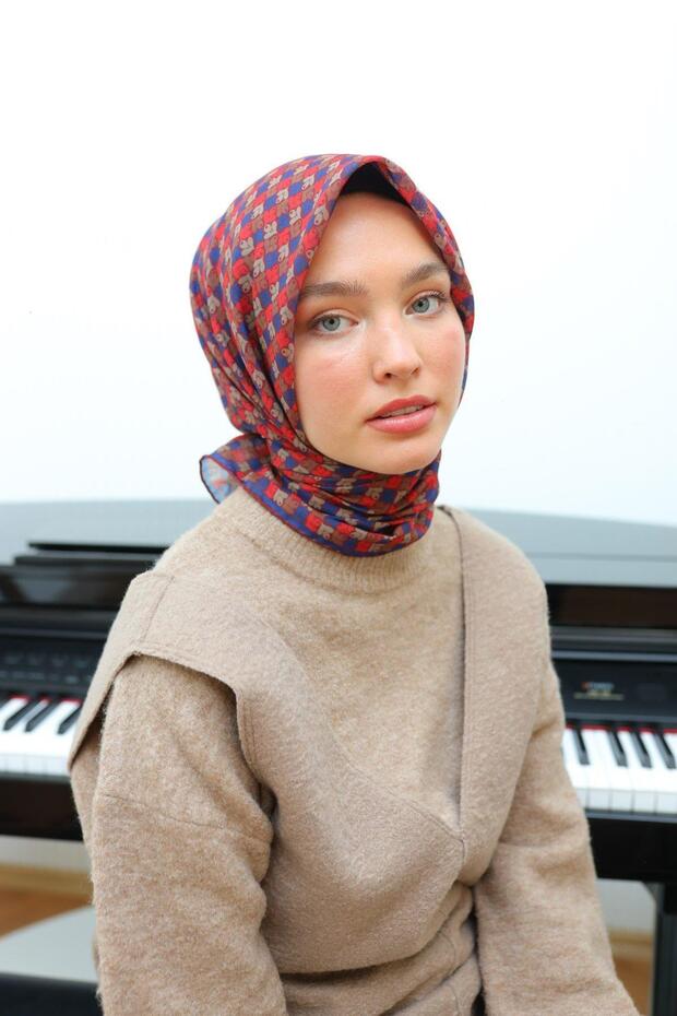 73073-36 Model eșarfă moale - 4