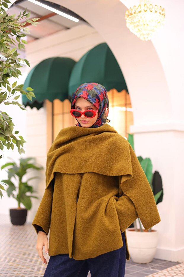 73074-43 Model eșarfă moale - 2