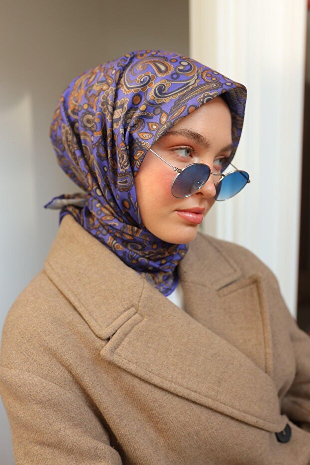 73071-05 Model eșarfă moale - 5