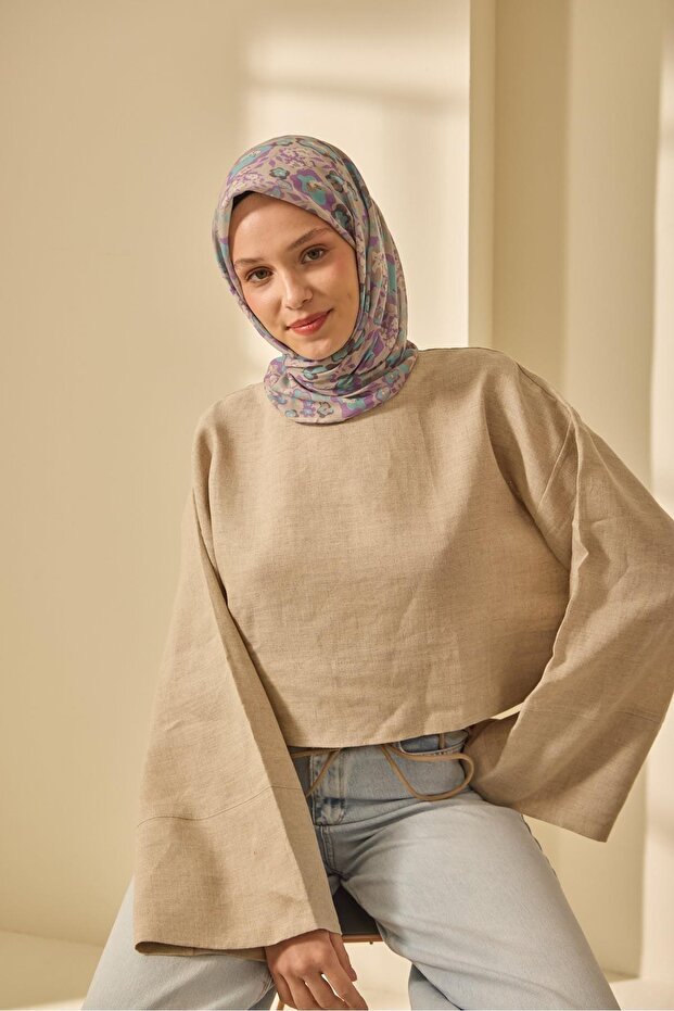 Eșarfă moale 73090-12 - 2