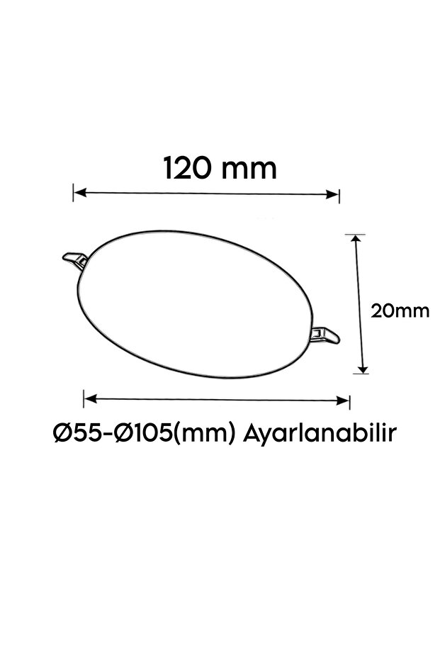 Ayarlı LED Panel 18W Beyaz - 3