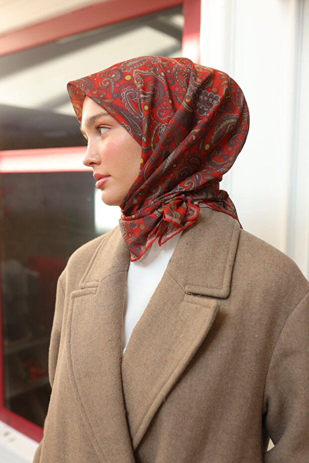 73071-24 Model eșarfă moale - 6