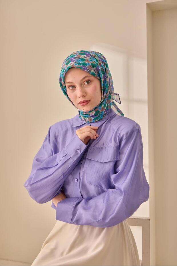 Eșarfă moale 73092-36 - 5