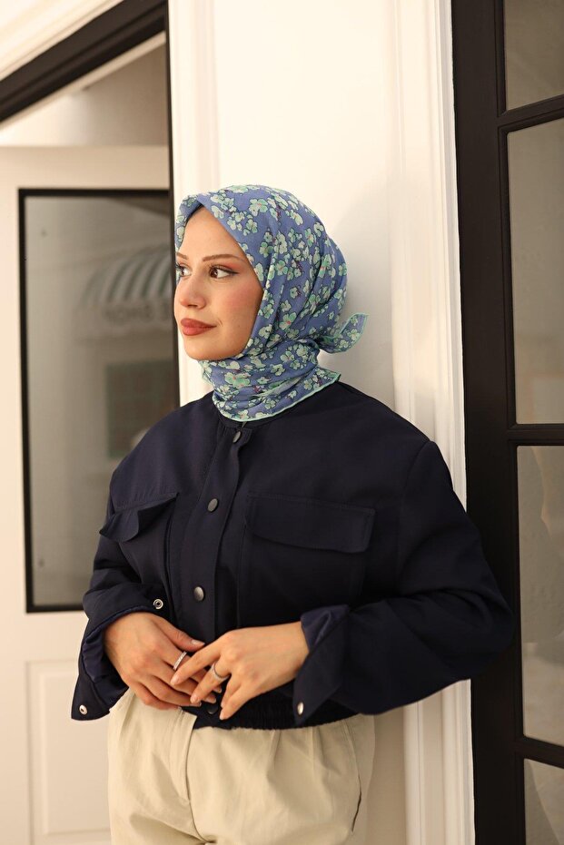 73065-44 Model eșarfă moale - 6