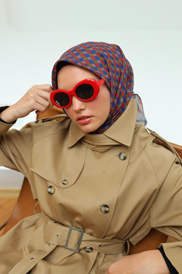 73073-23 Model eșarfă moale - 2