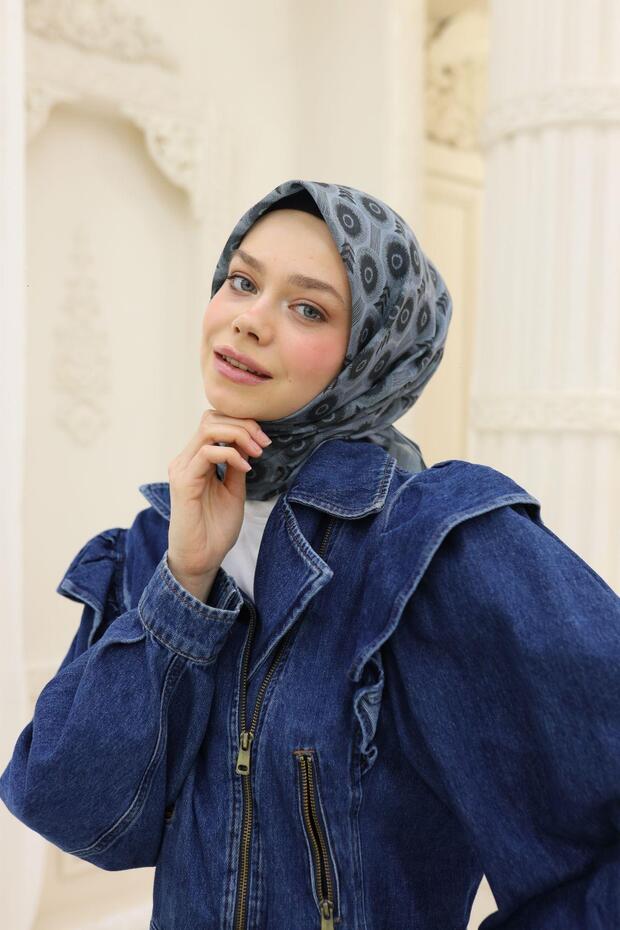 Eșarfă moale 73076-17 - 3