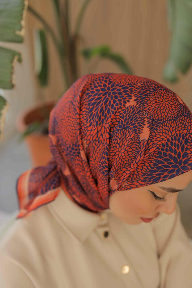 73064-16 Model Eșarfă Moale - 5