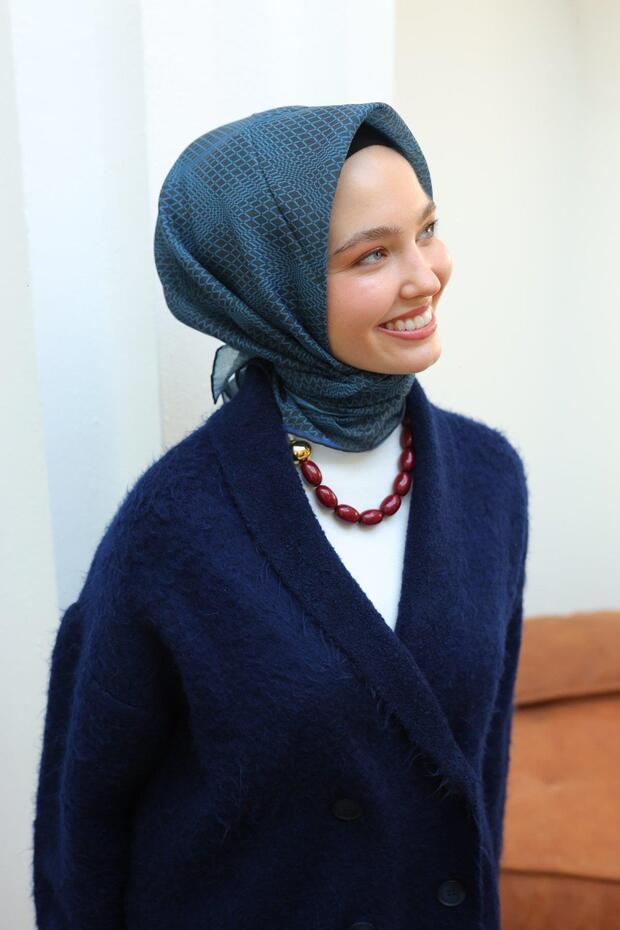 73068-17 Model Eșarfă Moale - 3