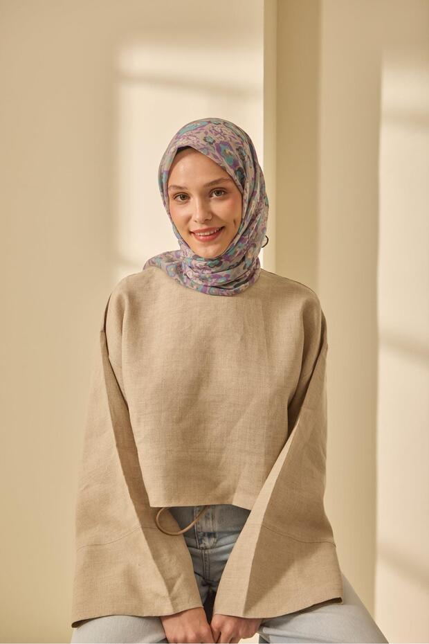 Eșarfă moale 73090-12 - 6