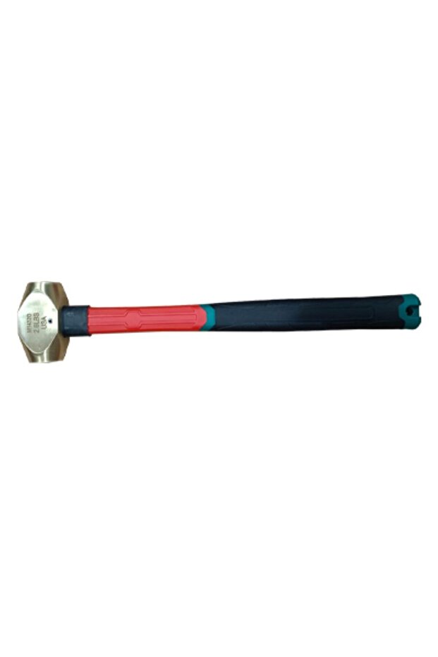 مطرقة نحاسية هندسية غير قابلة للاشتعال، وزنها 2.6 رطل – M1432G