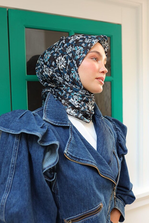 73070-08 Model eșarfă moale - 4