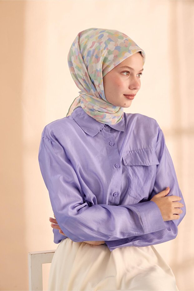 Eșarfă moale 73094-06 - 5