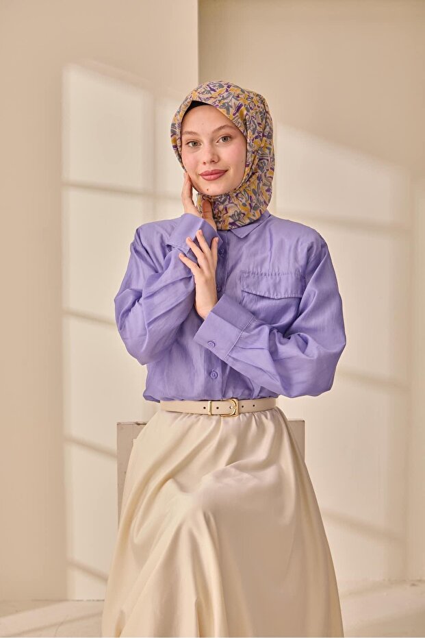 Eșarfă moale 73091-10 - 3