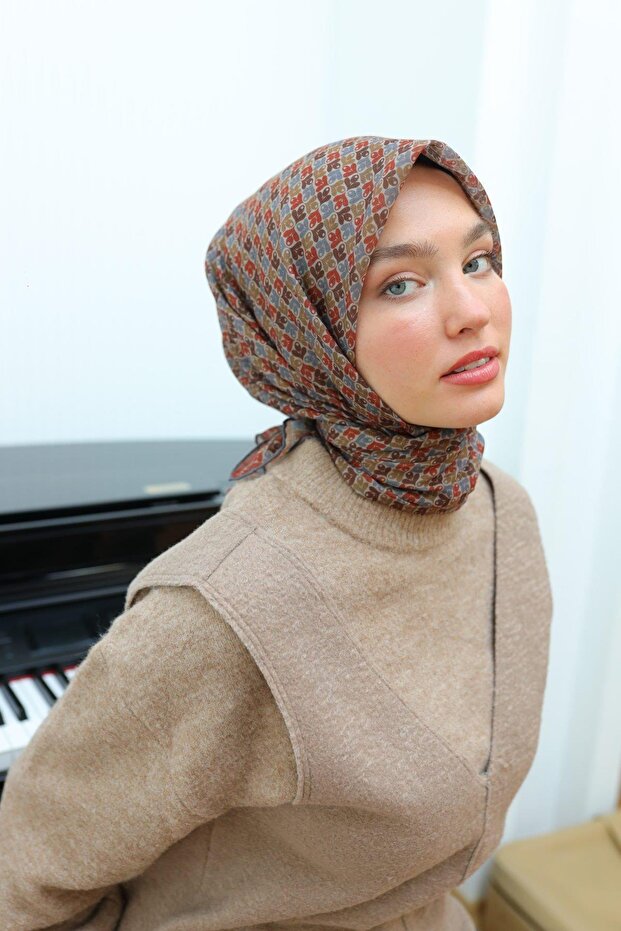 Soft Eşarp 73073-35 - 5