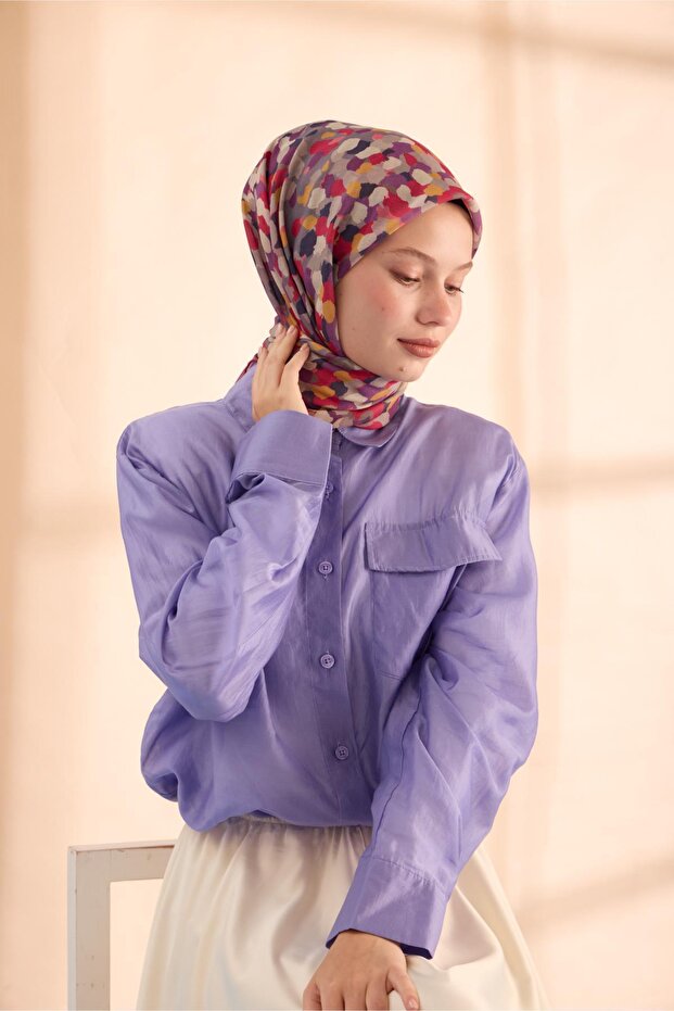 Eșarfă moale 73094-14 - 6