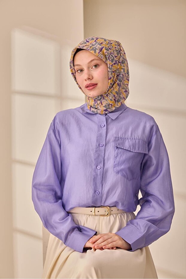 Eșarfă moale 73091-10 - 1