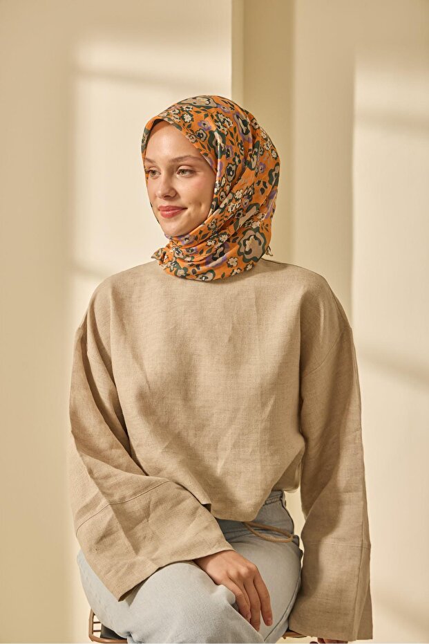 Eșarfă moale 73090-34 - 2