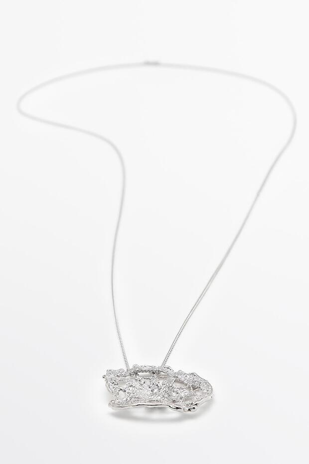 Soyut uçlu kolye - 2