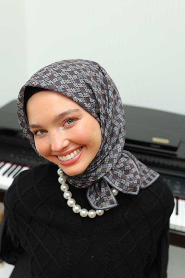 73073-32 Model Eșarfă Moale - 2