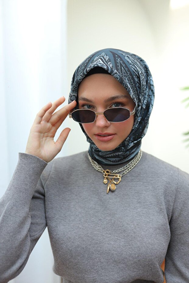 Eșarfă moale 73069-17 - 4