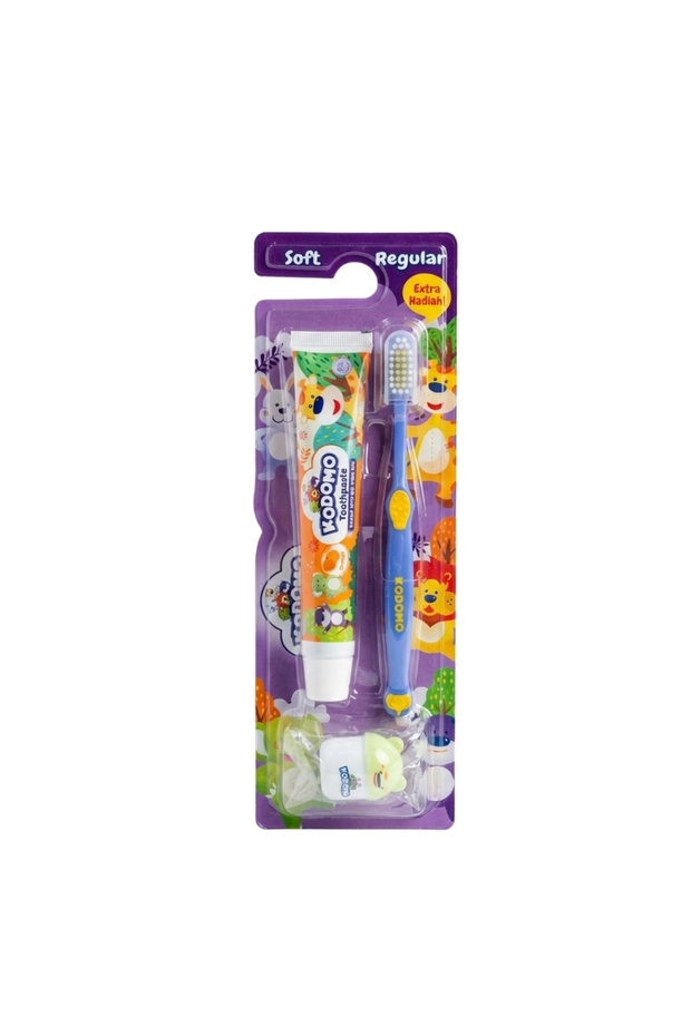 Kids Toothpaste & Toothbrush Set – Gentle Daily Oral Care for Children