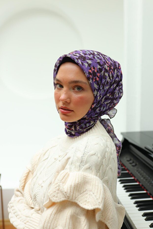 Eșarfă moale 73070-29 - 5