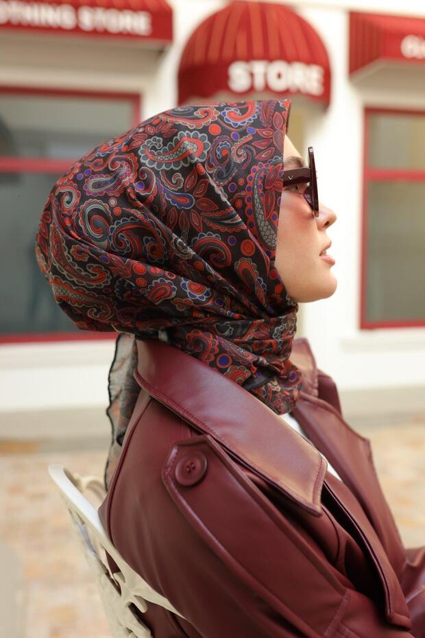 73071-48 Model eșarfă moale - 6