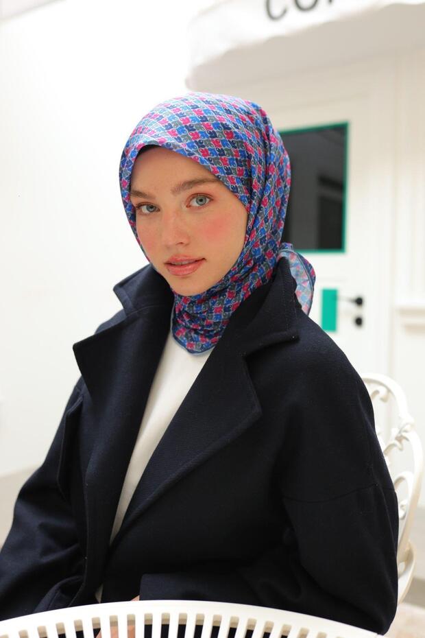 73073-19 Model eșarfă moale - 2