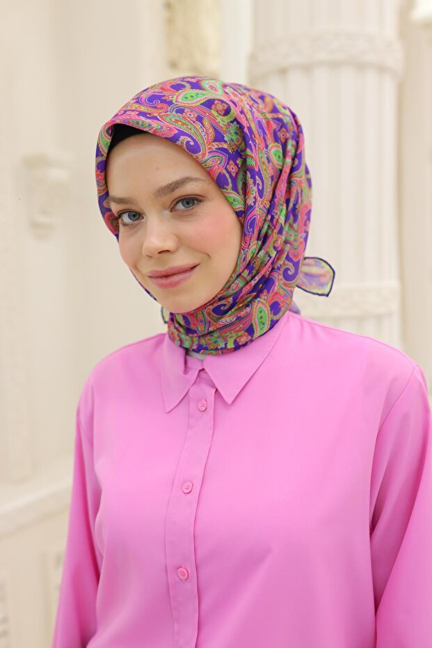 Eșarfă moale 73078-35 - 2