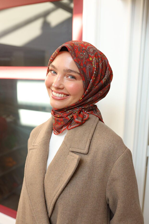 73071-24 Model eșarfă moale - 5