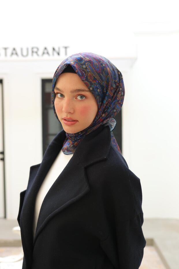 73071-02 Model eșarfă moale - 4