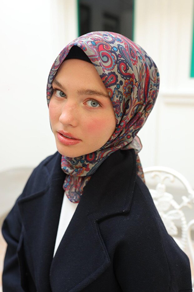 73071-12 Model eșarfă moale - 6