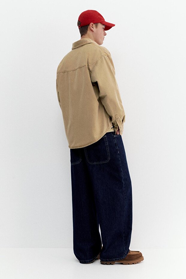 Cepli ince ceket - 5