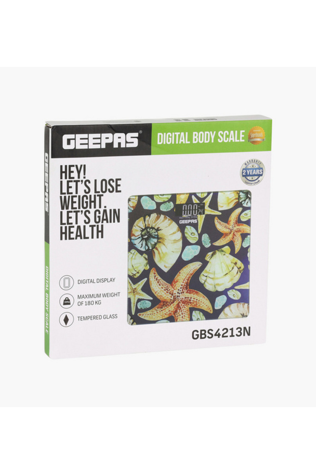 Digital Body Scale - 1